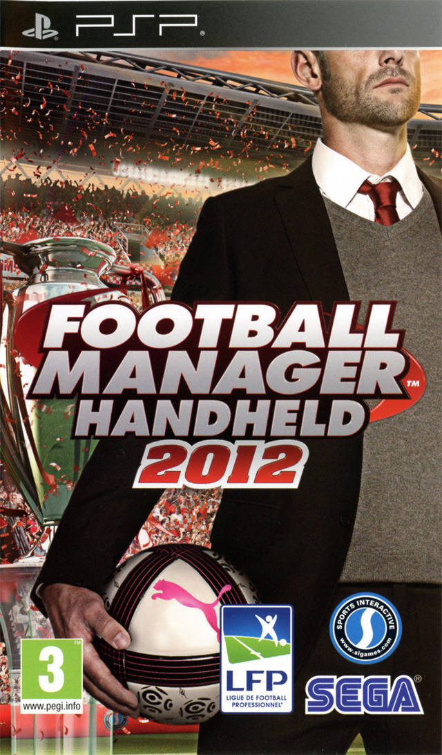 Game | Sony PSP | Football Manager Handheld 2012