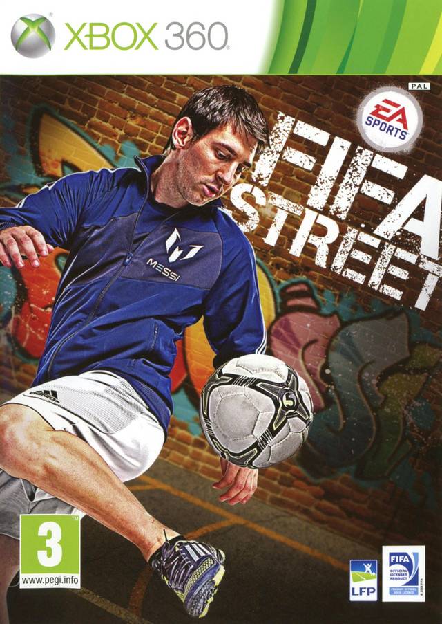 Game | Microsoft Xbox 360 | FIFA Street