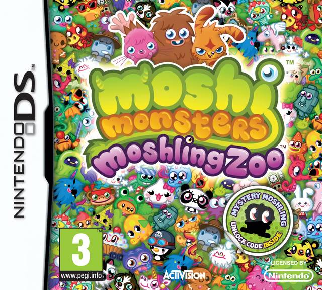 Game | Nintendo DS | Moshi Monsters: Moshling Zoo