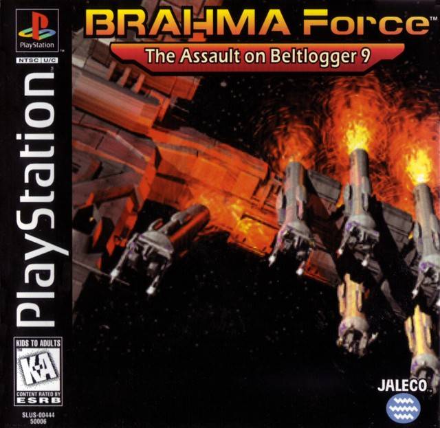 Game | Sony Playstation PS1 | Brahma Force