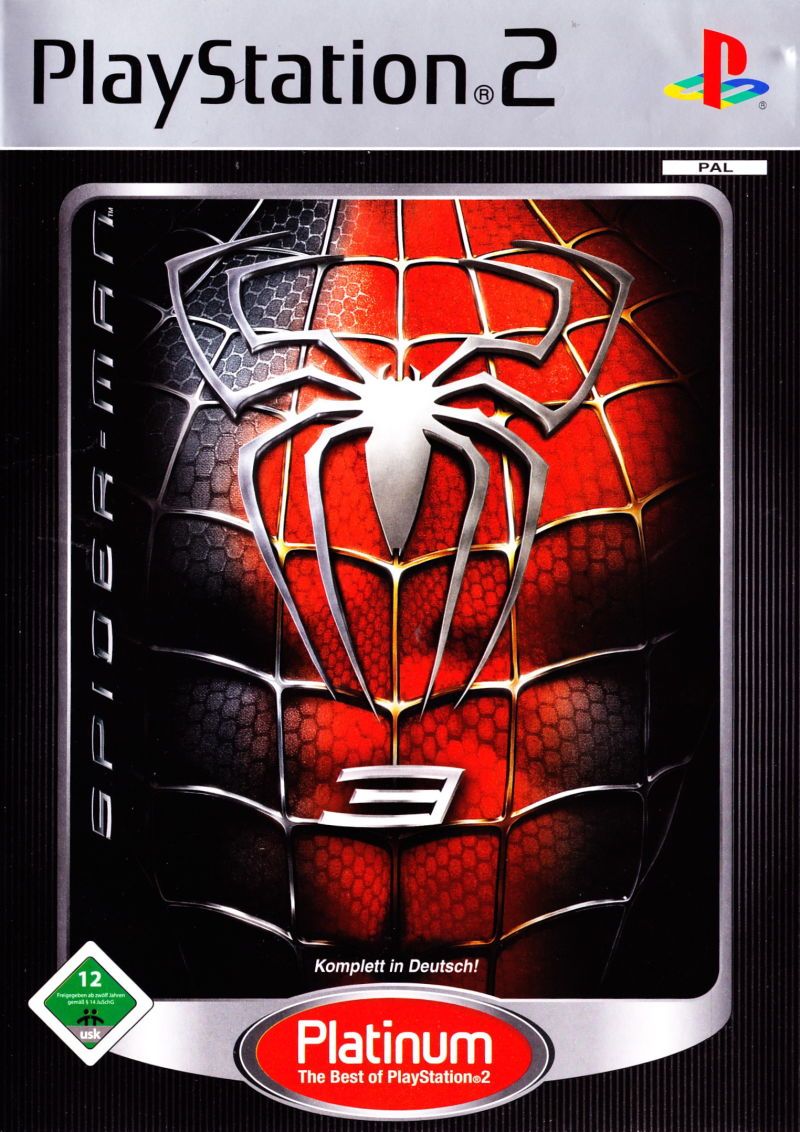 Game | Sony Playstation PS2 | Spiderman 3 [Platinum]