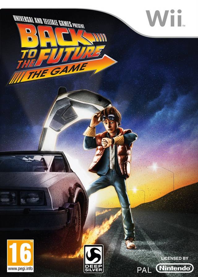 Game | Nintendo Wii | Back To The Future