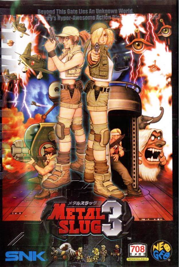 Game | SNK Neo Geo AES | Metal Slug 3 [Japan]