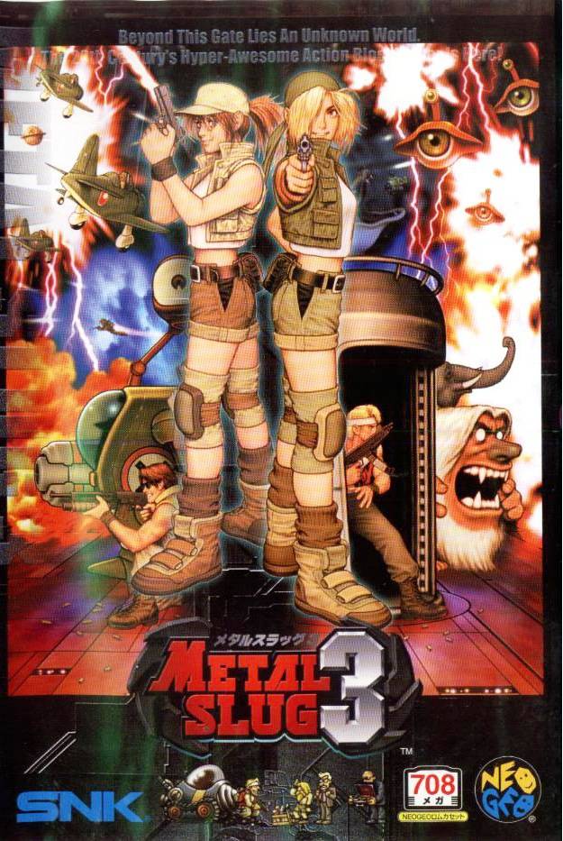 Game | SNK Neo Geo AES NTSC-J | Metal Slug 3