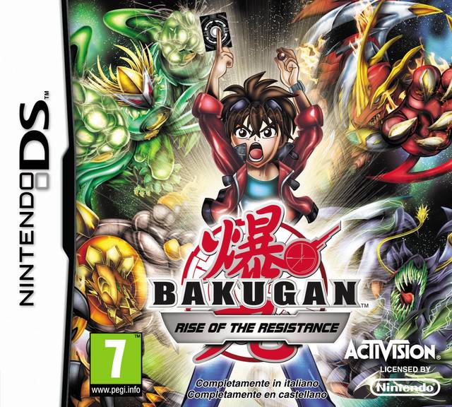 Game | Nintendo DS | Bakugan: Rise Of The Resistance