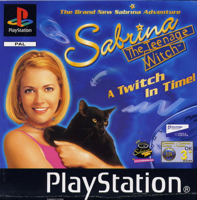 Game | Sony Playstation PS1 | Sabrina The Teenage Witch
