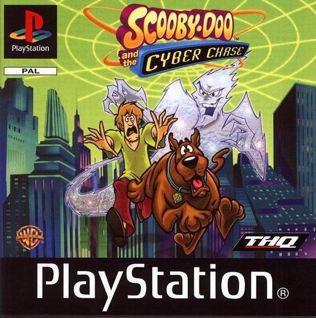 Game | Sony PlayStation PS1 | Scooby-Doo And The Cyber Chase
