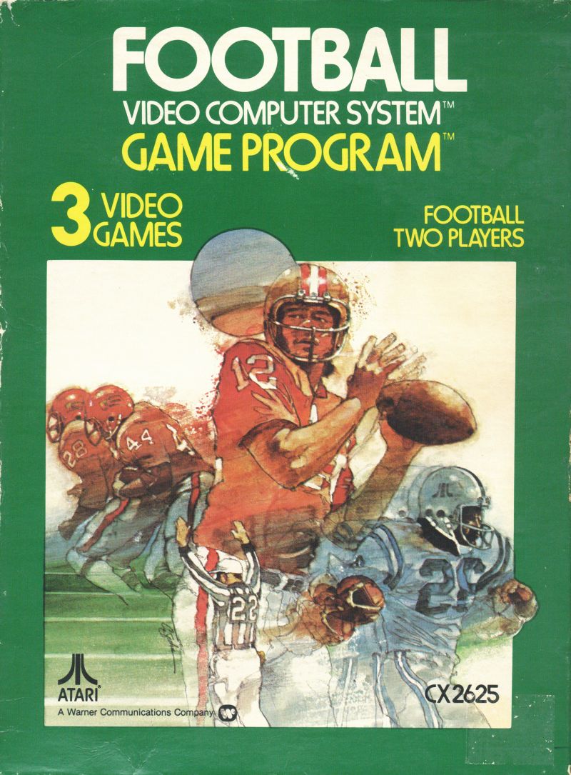 Game | Atari 2600 | Football [Text Label]