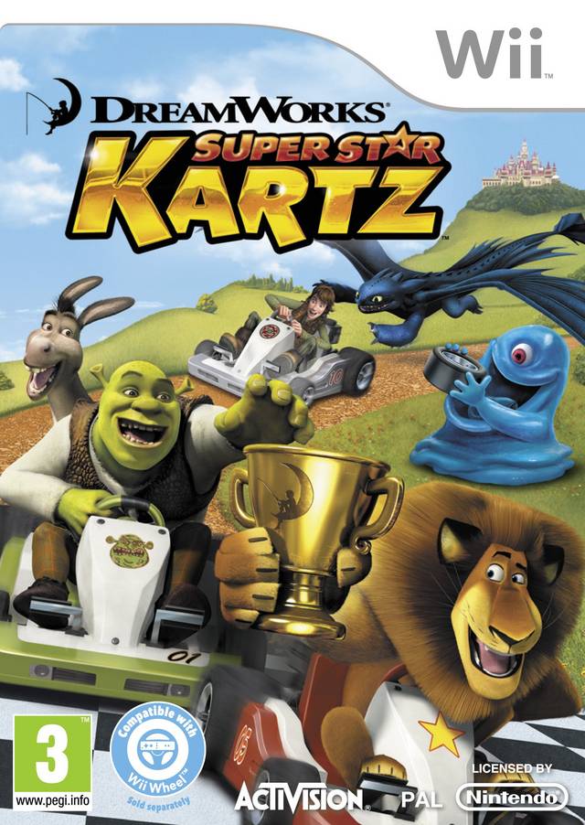 Game | Nintendo Wii | DreamWorks Super Star Kartz