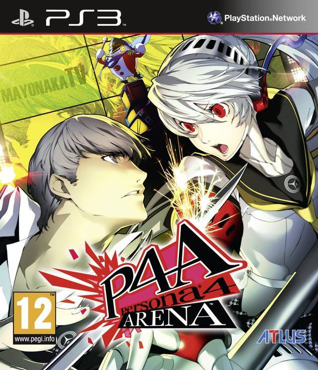Game | Sony Playstation PS3 | Persona 4 Arena