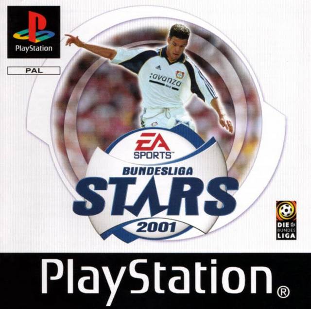 Game | Sony Playstation PS1 | FA Premier League Stars 2001