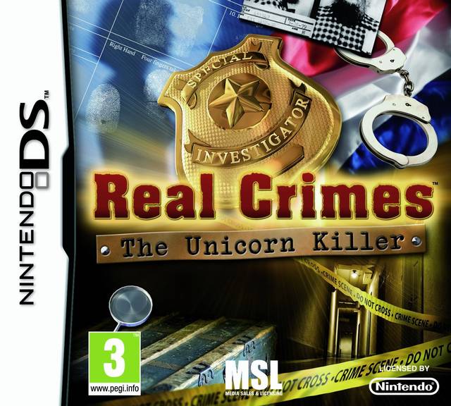 Game | Nintendo DS | Real Crimes The Unicorn Killer