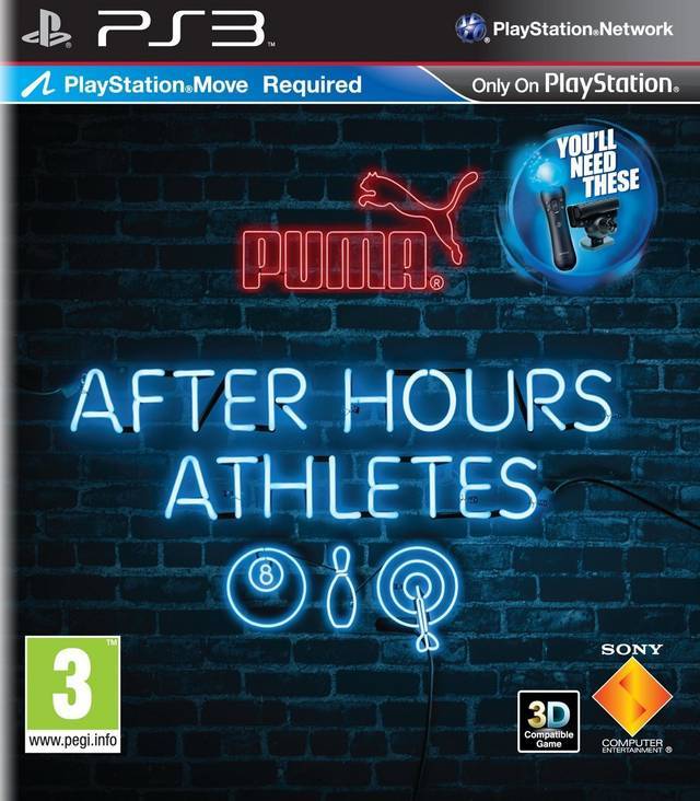 Game | Sony Playstation PS3 | After Hours Athletes