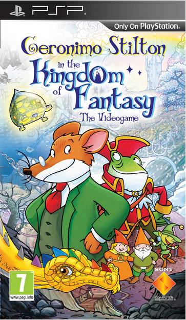 Game | Sony PSP | Geronimo Stilton In The Kingdom Of Fantasy