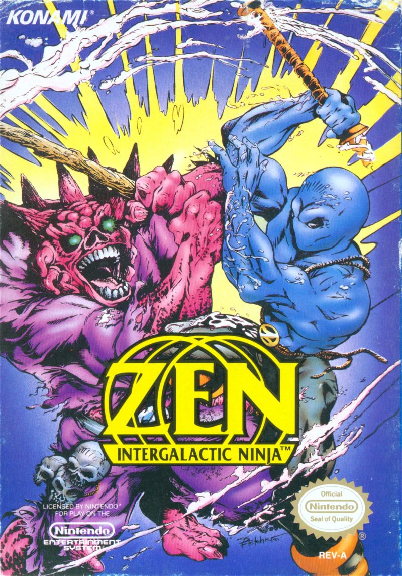 Game | Nintendo NES | Zen Intergalactic Ninja