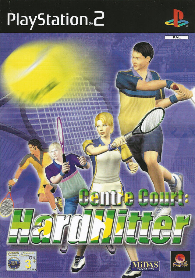 Game | Sony Playstation PS2 | Centre Court: Hardhitter