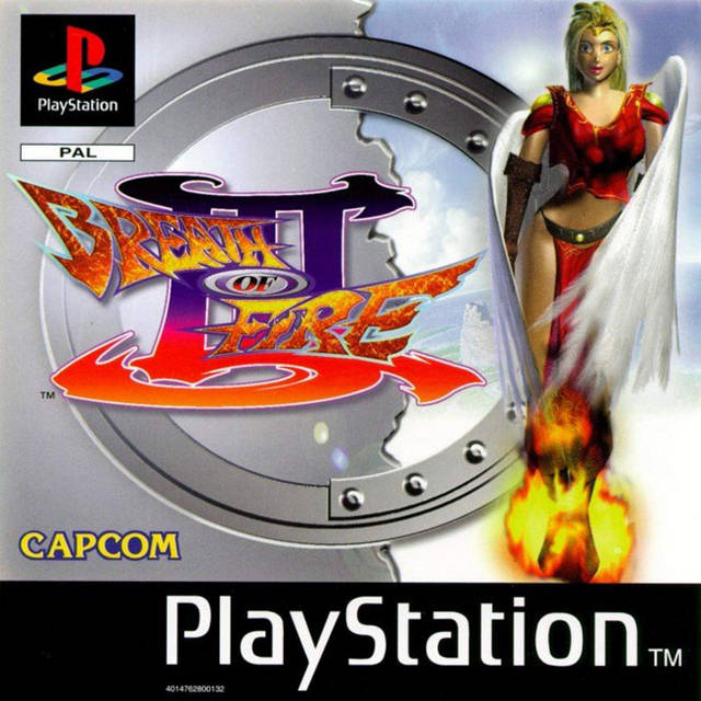 Game | Sony Playstation PS1 | Breath Of Fire III