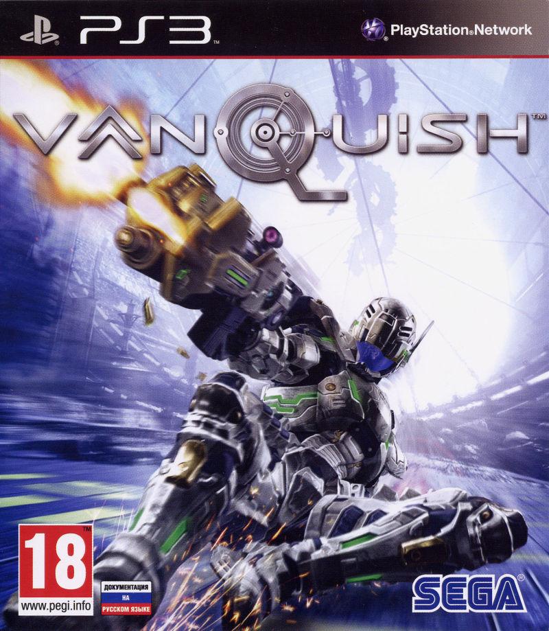 Game | Sony Playstation PS3 | Vanquish