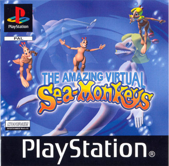 Game | Sony Playstation PS1 | Amazing Virtual Sea-Monkeys