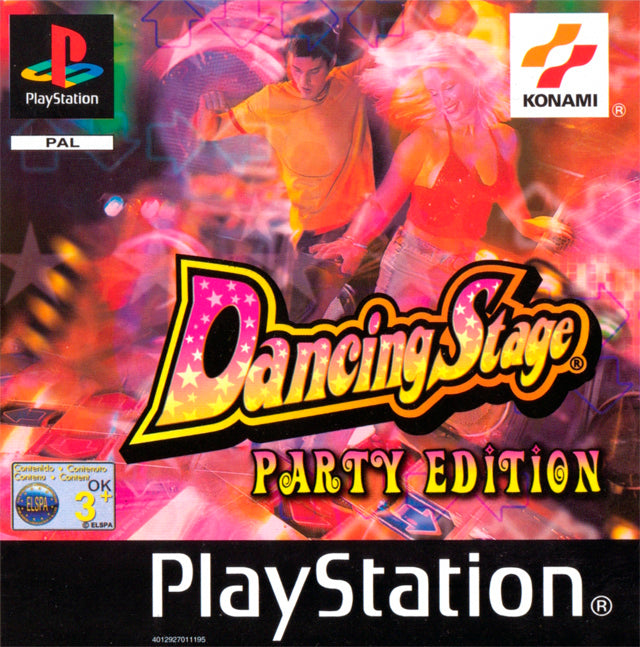 Game | Sony Playstation PS1 | Dancing Stage Party Edition