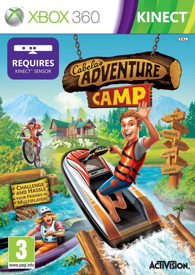 Game | Microsoft Xbox 360 | Cabela's Adventure Camp
