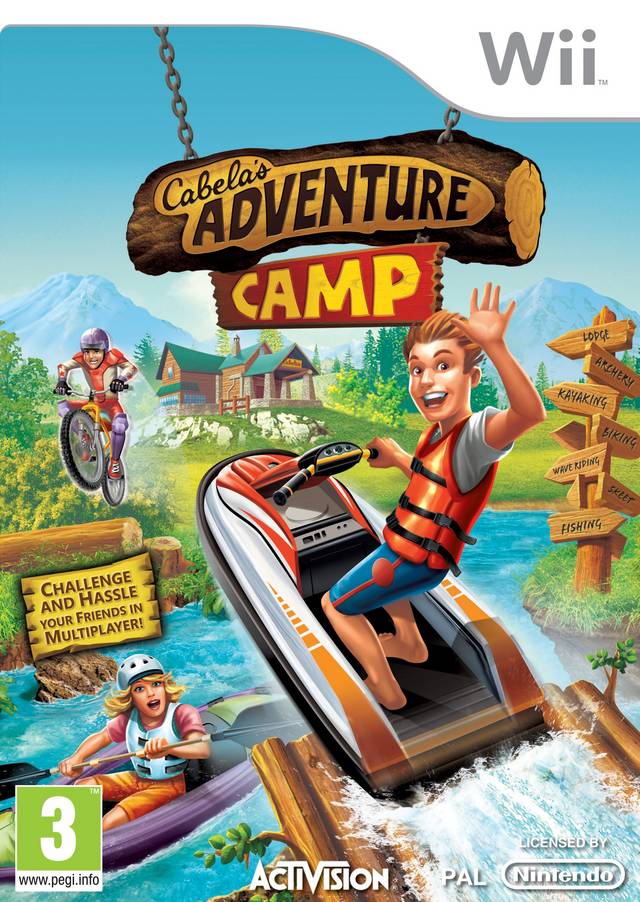 Game | Nintendo Wii | Cabela's Adventure Camp