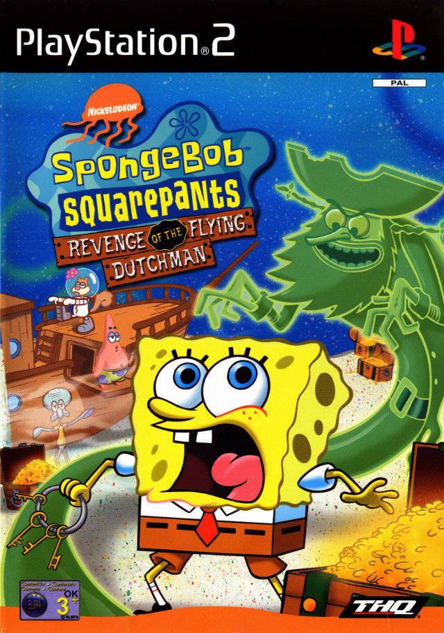 Game | Sony PlayStation PS2 | SpongeBob SquarePants Revenge Of The Flying Dutchman