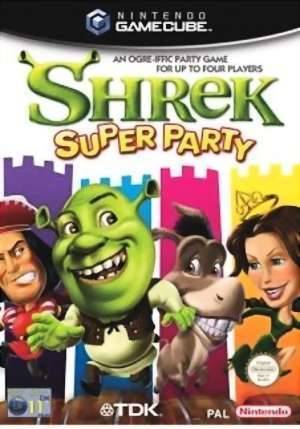 Game | Nintendo GameCube | Shrek Super Party
