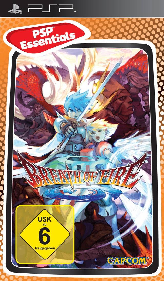 Game | Sony PSP | Breath Of Fire 3 [PSP Essentials]