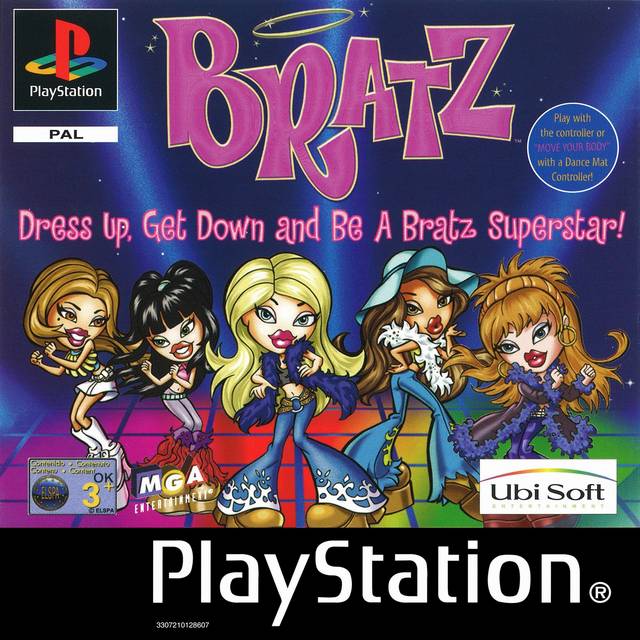 Game | Sony Playstation PS1 | Bratz