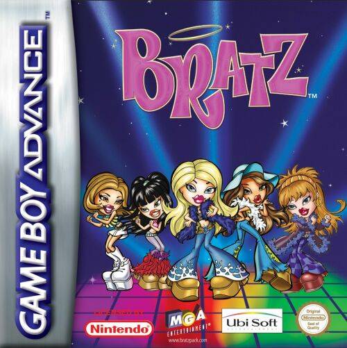 Game | Nintendo Gameboy  Advance GBA | Bratz