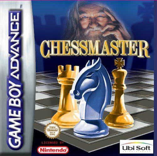 Game | Nintendo Gameboy  Advance GBA | Chessmaster