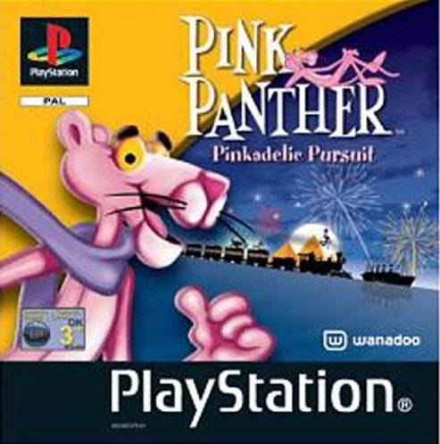 Game | Sony PlayStation PS1 | Pink Panther Pinkadelic Pursuit