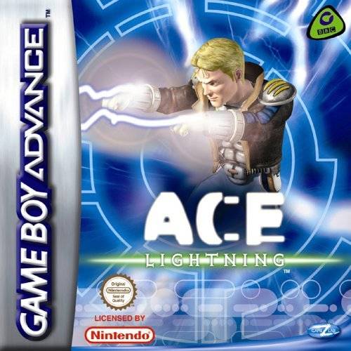 Game | Nintendo Gameboy  Advance GBA | Ace Lightning