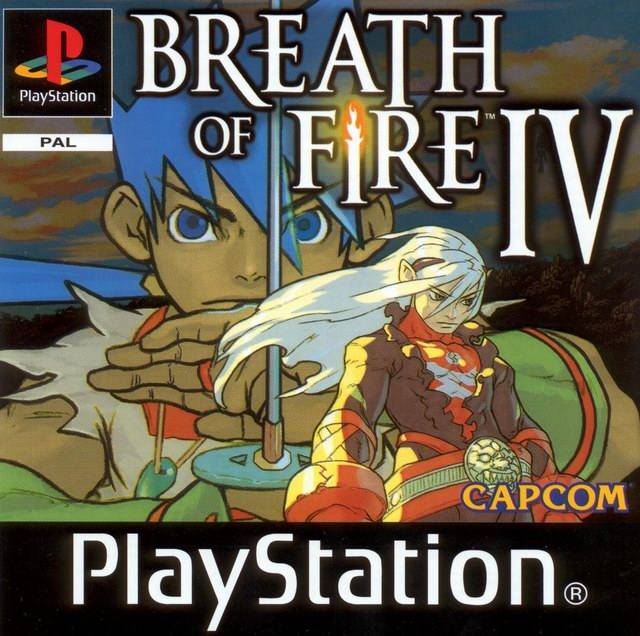 Game | Sony Playstation PS1 | Breath Of Fire IV