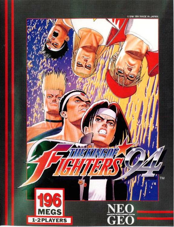 Game | SNK Neo Geo AES | King Of Fighters 94 NGH-055
