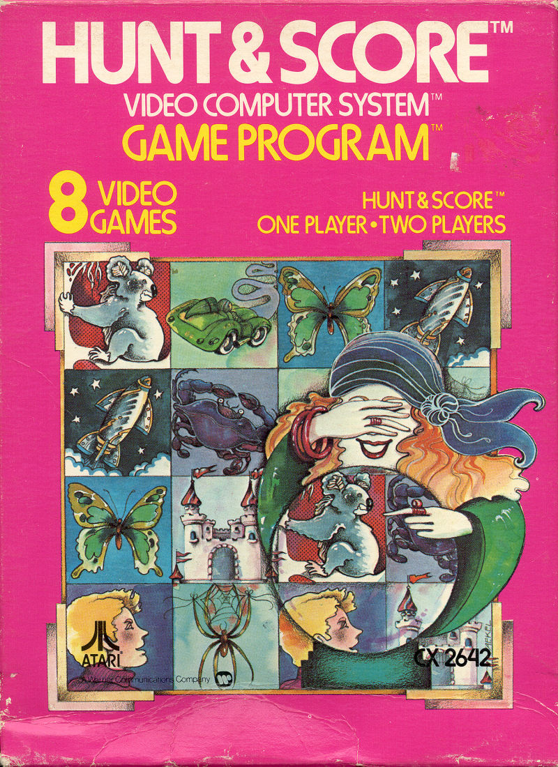 Game | Atari 2600 | Hunt & Score
