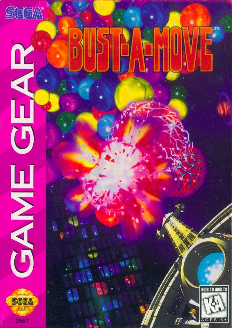 Game | Sega Game Gear | Bust A Move