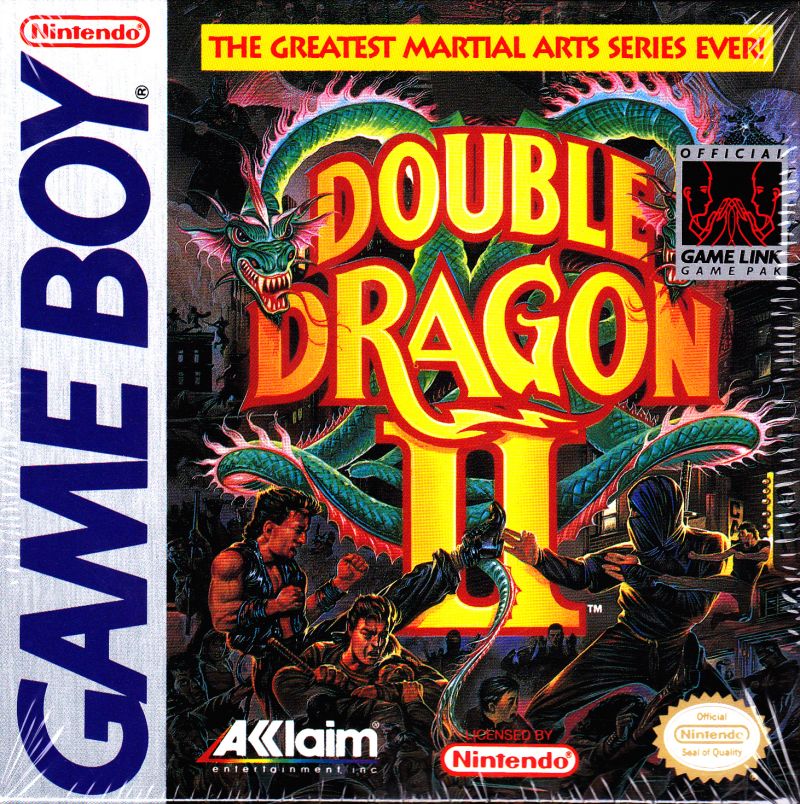 Game | Nintendo Game Boy GB | Double Dragon II