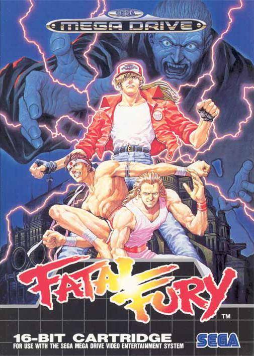 Game | SEGA Mega Drive | Fatal Fury