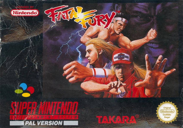 Game | Super Nintendo SNES | Fatal Fury