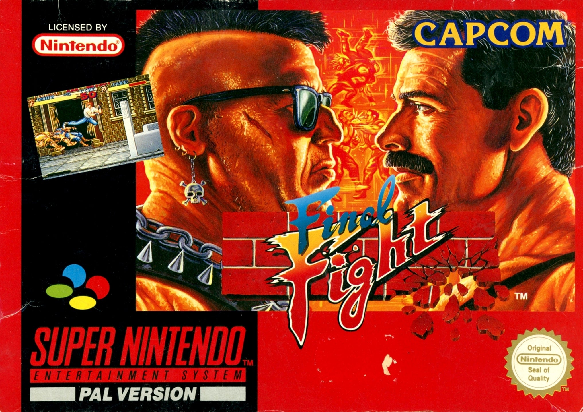 Game | Super Nintendo SNES | Final Fight