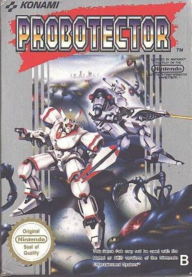 Game | Nintendo NES | Probotector