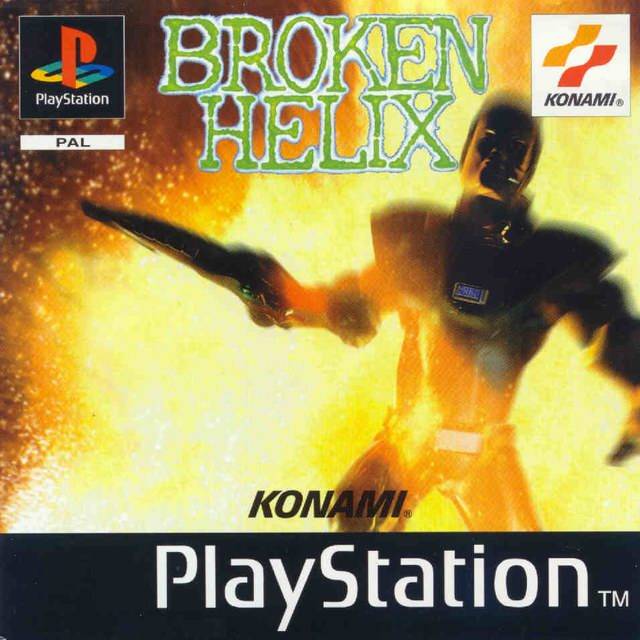 Game | Sony Playstation PS1 | Broken Helix