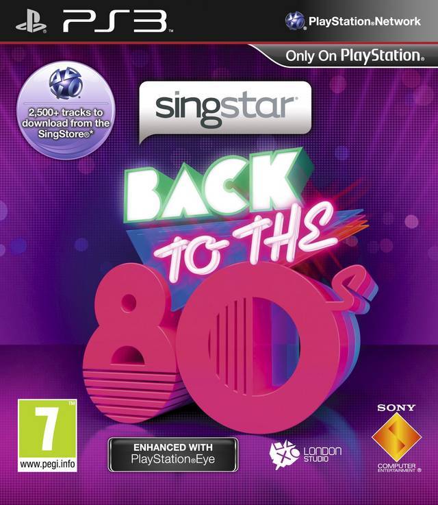 Game | Sony Playstation PS3 | SingStar Back To The 80s