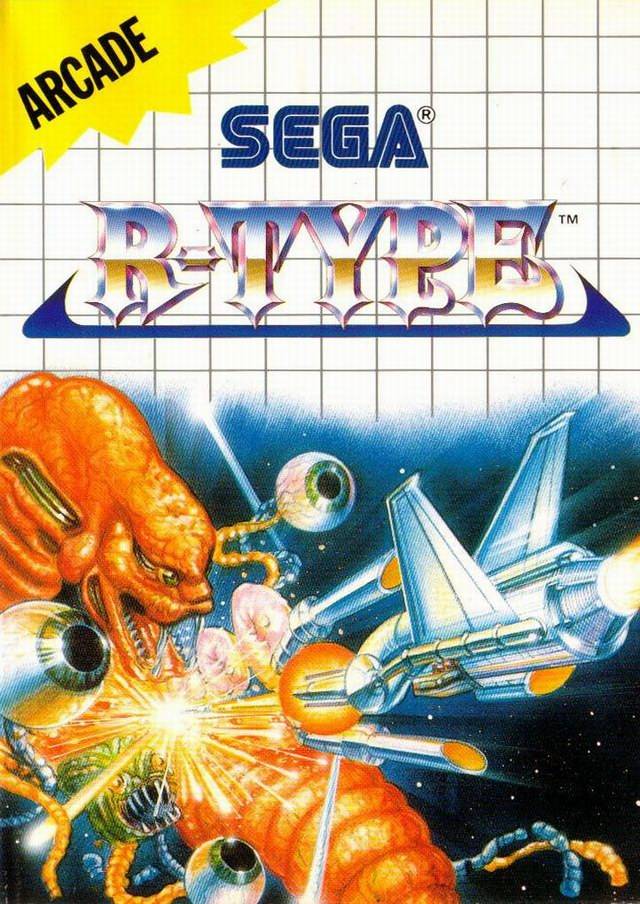 Game | Sega Master System | R-Type