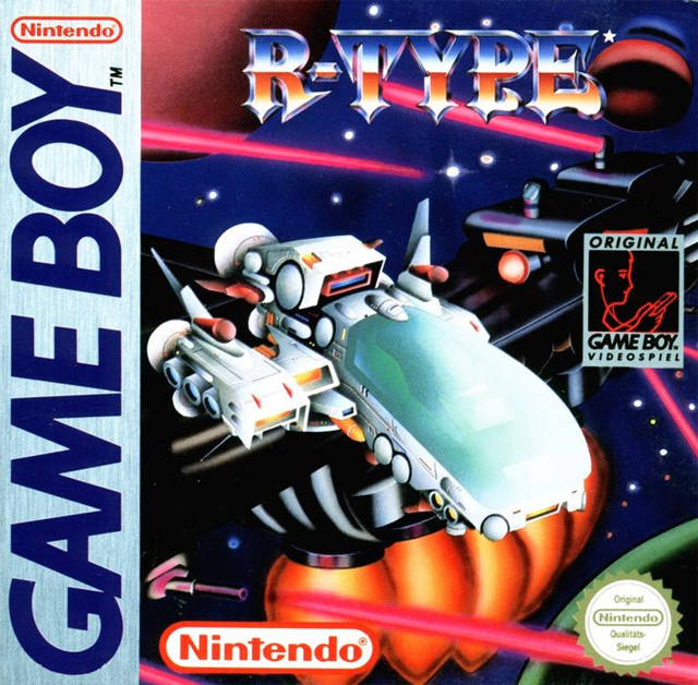 Game | Nintendo Game Boy GB | R-Type