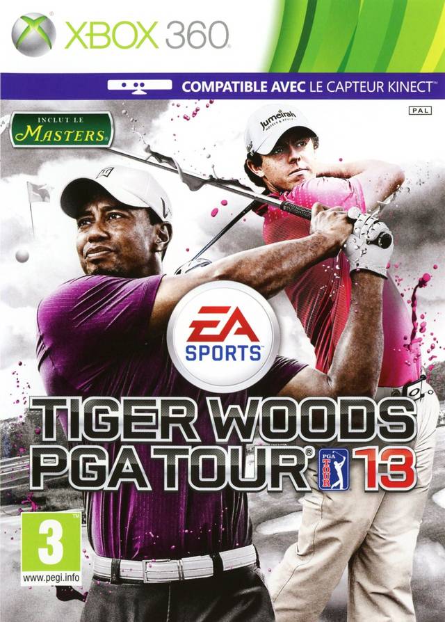 Game | Microsoft Xbox 360 | Tiger Woods PGA Tour 13