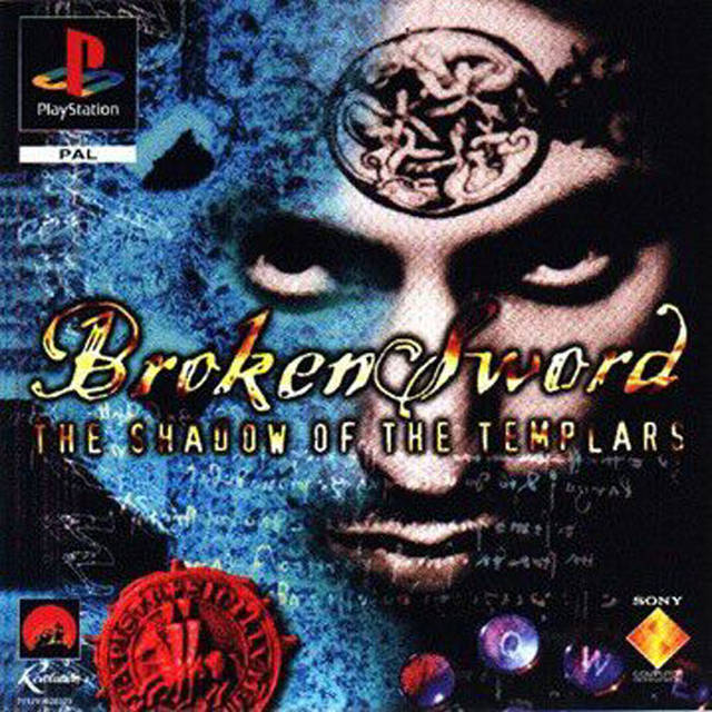 Game | Sony Playstation PS1 | Broken Sword