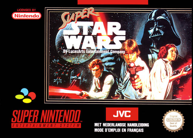 Game | Super Nintendo SNES | Super Star Wars